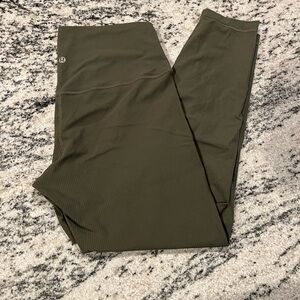 Lululemon Align Ribbed High-Rise Pant 25"